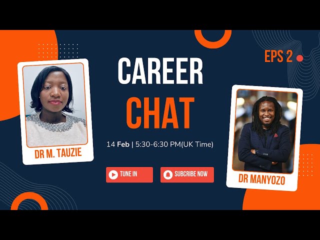 Chat with Dr Mapenzie Tauzie