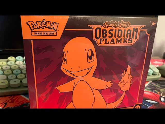 OBSIDIAN FLAMES ETB Pack Opening‼️‼️