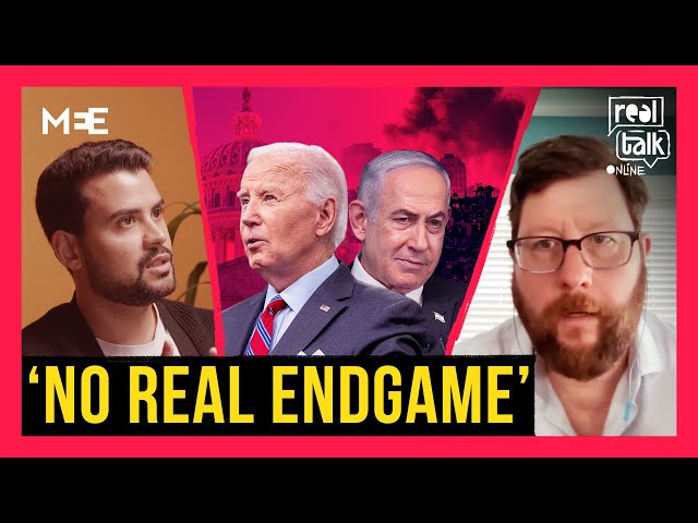 Why America failed in Gaza: US 'red lines', Netanyahu & the elections | Matt Duss | Real Talk