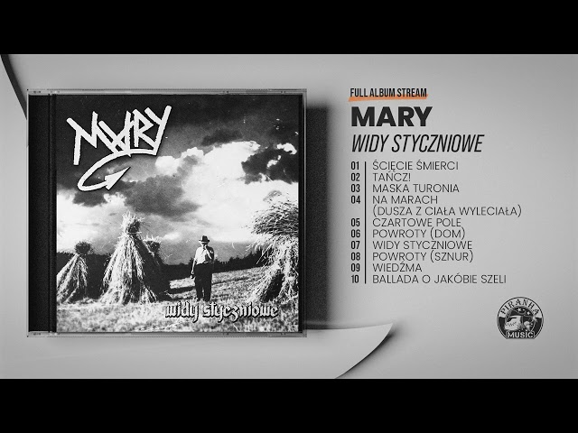 MARY - Widy styczniowe (Album Stream)