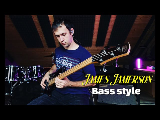 James Jamerson - bass style