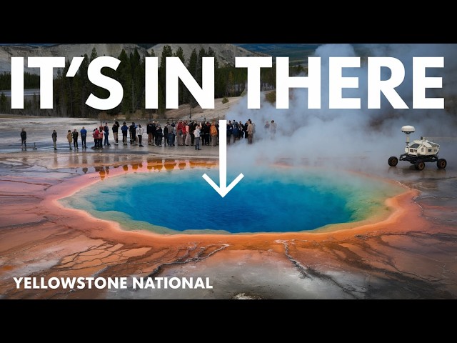 What is NASA Really Searching for in Yellowstone?