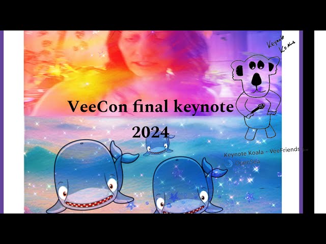 Closing keynote from 2024 The VeeCon