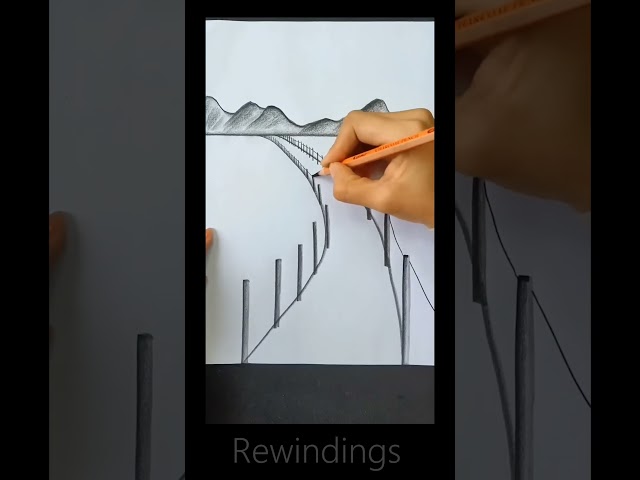 Relaxing Creative Art     Rewinding Fun and Easy Drawing Tricks  Simple Pencil Drawing Tutorials