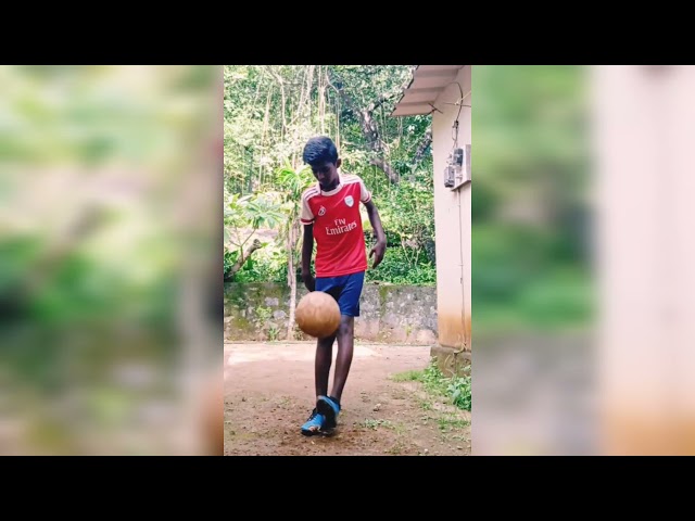 jugling challenge contestend 21 gautham football skills and jugling challenge