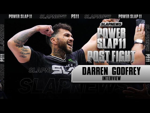 Darren Godfrey Gets Another Highlight Reel Knockout at Power Slap 11