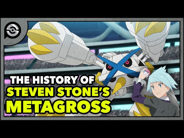 Steven Stone's Metagross: The Complete Anime History