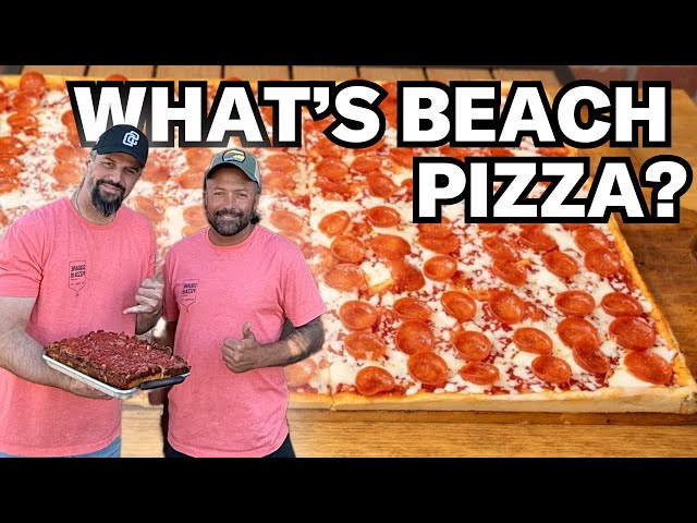 How Square Pizza Company Reinvented Beach Pizza in San Diego