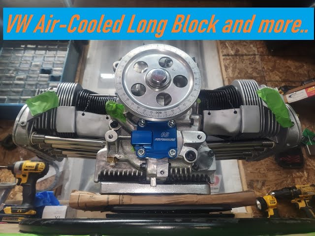 VW Engine Rebuild - Long Block