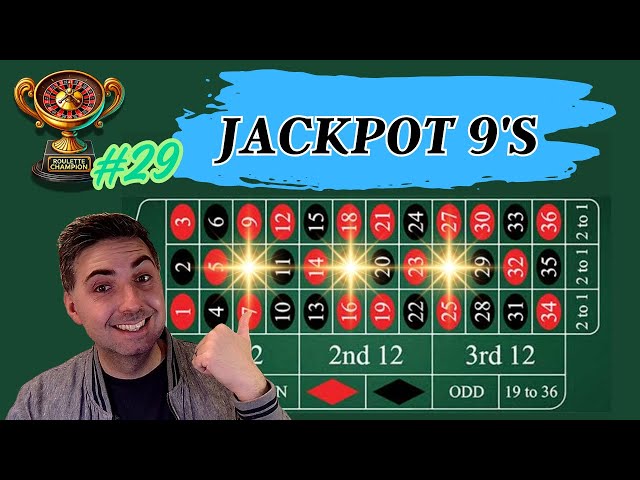 Precision Betting - 9 Numbers is all it takes - Roulette Tournament Strategy