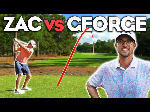 The Match Vs Pro Golfer George Bryan From Bryan Bros Golf