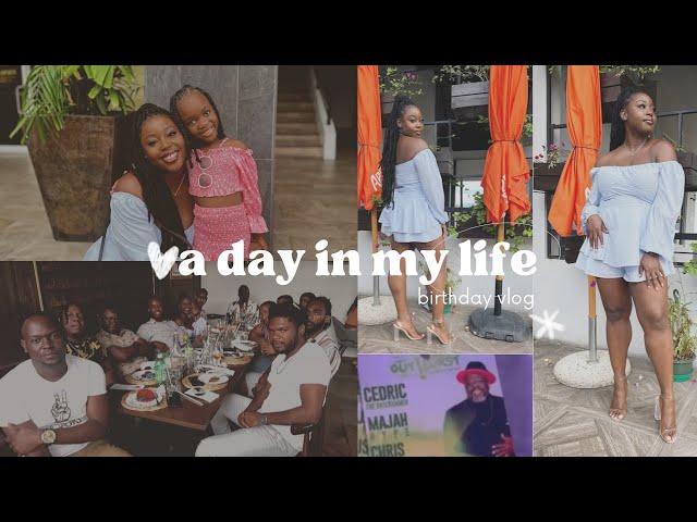 Daily Vlog - Birthday Celebration| My Jamaican Love Story| Broken Plate| Outburst Comedy Show & More