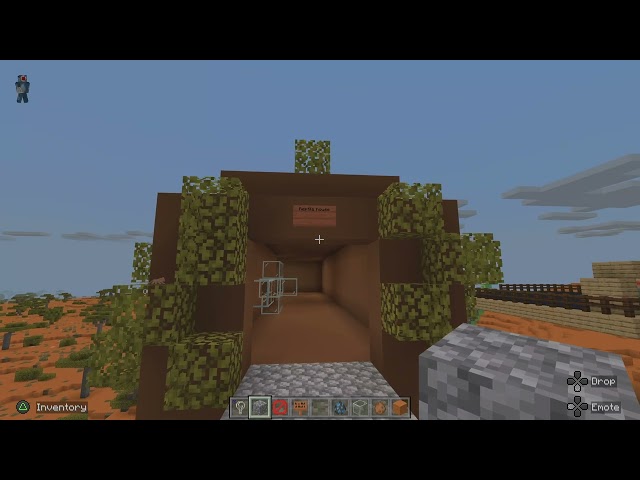 Minecraft Australian adventure PS5