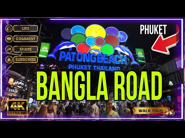 I Spent a Day on BANGLA ROAD and Discovered the Best Street Food in PATONG PHUKET