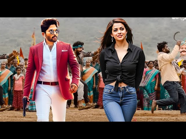 Allu Arjun's - New Released South Action Hindi Dubbed Movie | South Indian Movie | Action Movie