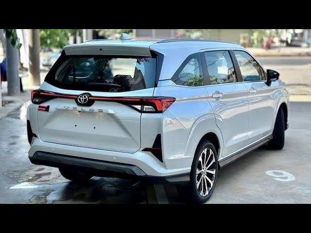 The All New Toyota Veloz 1.5L (2025)  Premium MPV - Review Interior and Exterior