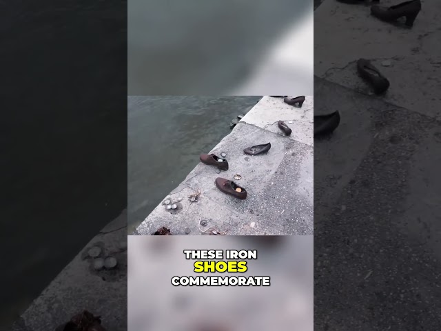 Heart-Wrenching Iron Shoes on the Danube 🌊💔 #budapesttravel #budapest #budapesthungary