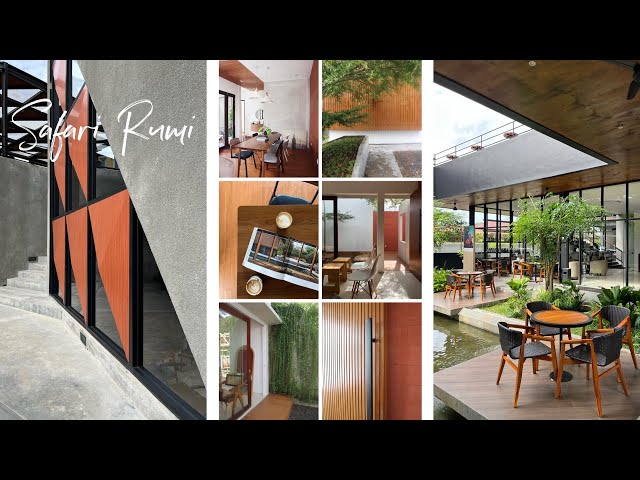 Arsitektur & Interior Coffeeshop Banjarmasin ep.1 | Excelso terbesar Asia Tenggara|Starbucks | Genji