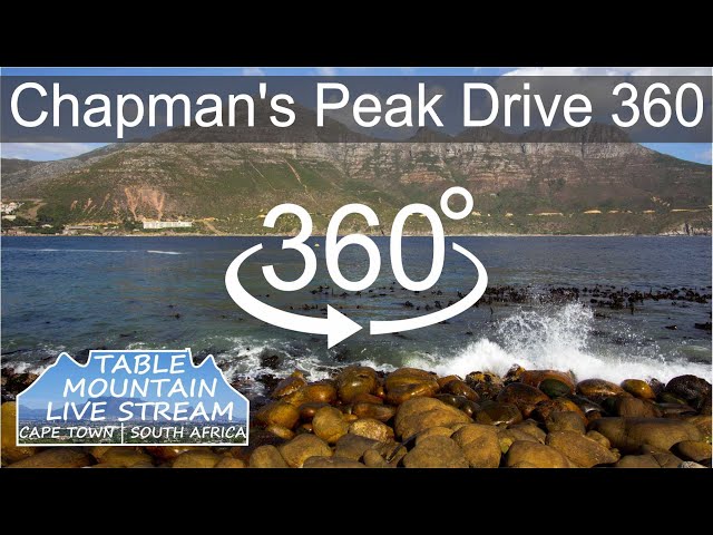 Chapman's Peak Drive 360 Noordhoek to Hout Bay