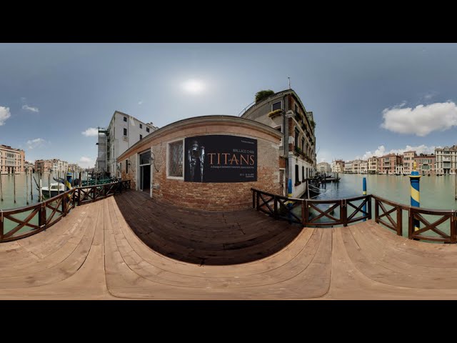 360/VR Tour of Wallace Chan TITANS exhibition: The Immersive Experience