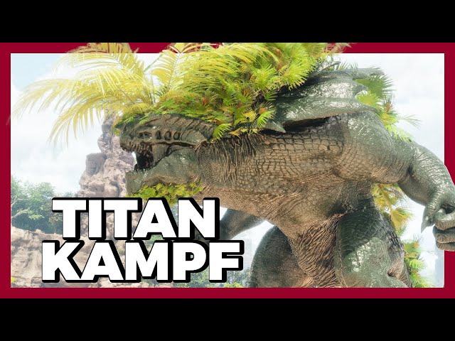 Erster KAMPF gegen den TITAN BOSS! RIESIGE WYVERN zähmen?