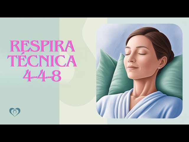 🧘‍♀️ Relájate con la Técnica 4-4-8: Respiración Guiada y Música Terapéutica 🎵