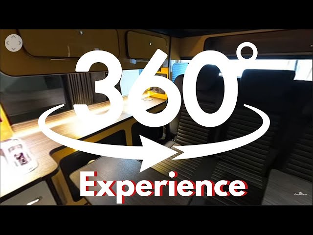 Take a look inside - CamperKing Le Mans - 360° Tour