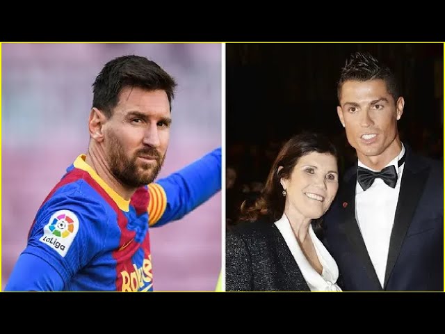 🔴"My grandson is already taller than him" - When Cristiano Ronaldo's mother made a lighthearted rema