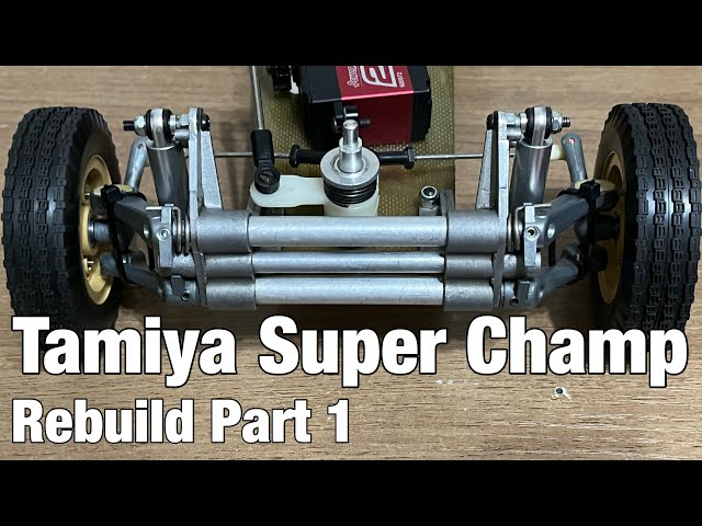 Rebuilding a Tamiya Super Champ / Fighting Buggy (Part 1)