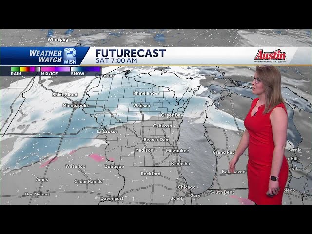 Weather: Light Snow Saturday