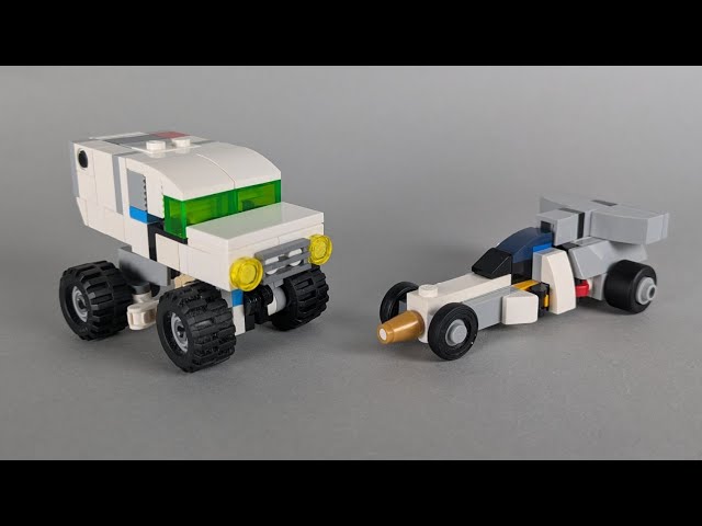 How To Build A Lego Transformer: Duocon