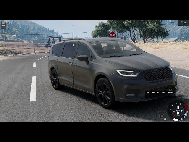 BeamNG drive 2022 Chrysler Pacifica Limited S 1.0