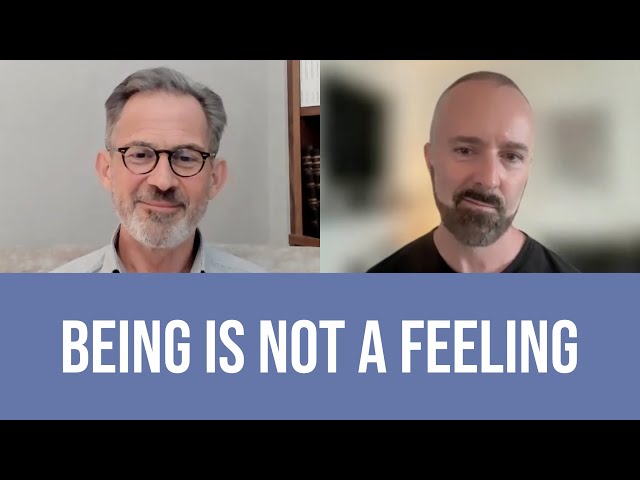 The Feeling of Being Is Not Pure Being