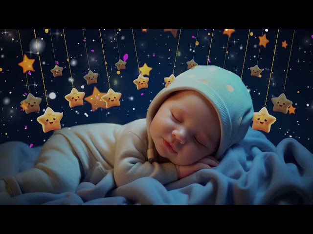 Baby Sleep Music ♫ Overcome Insomnia ♥ Mozart Brahms Lullaby - Sleep Instantly Within 3 Minutes