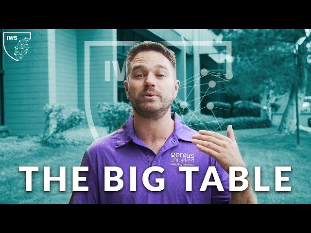 Big Table Success Story - Carson Cooper