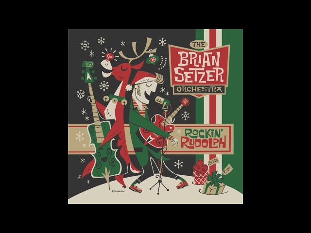 The Brian Setzer Orchestra - Swingin Joy (Christmas Jazz)