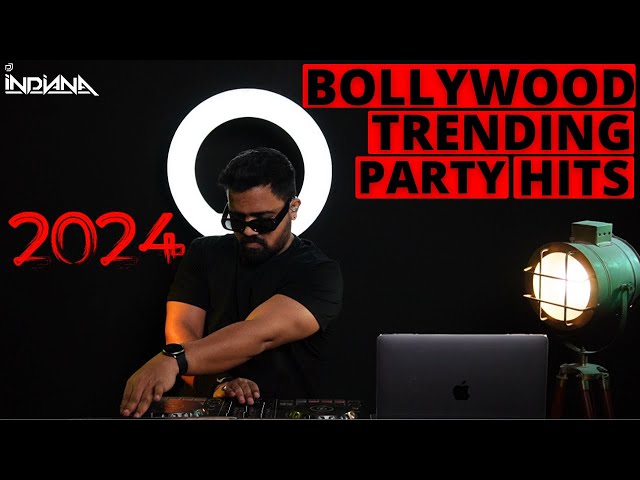 DJ Indiana- Bollywood Party Songs 2024: Trending Hits Mix for Your Ultimate Celebration! 🎉🎶