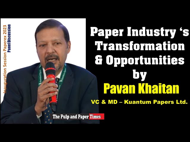 Transformation and Opportunities in the Paper Industry | Supply Chain Management | SUP Ban