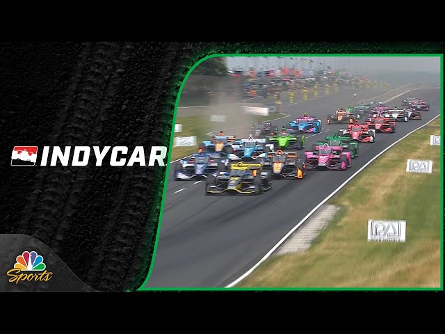 IndyCar Series EXTENDED HIGHLIGHTS: Grand Prix at Road America | 6/18/23 | Motorsports on NBC