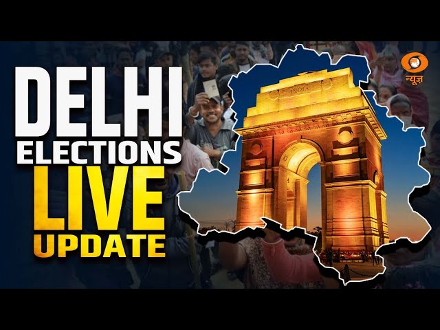 DELHI ASSEMBLY ELECTION 2025 VOTING LIVE UPDATES: AAP | BJP | Congress