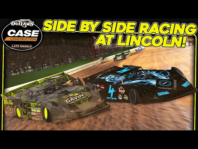 WoO Super Dirt Late Model - Lincoln Speedway - iRacing Dirt