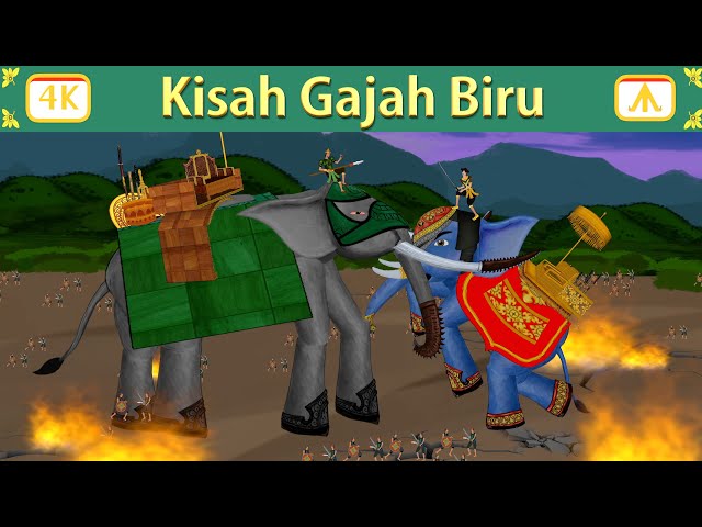 Kisah Gajah Biru | Airplane Tales Indonesian