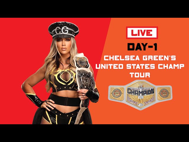 Day 1 , Chelsea Green's United States Championship Tour , WWE 2K24 Gaming Live Stream