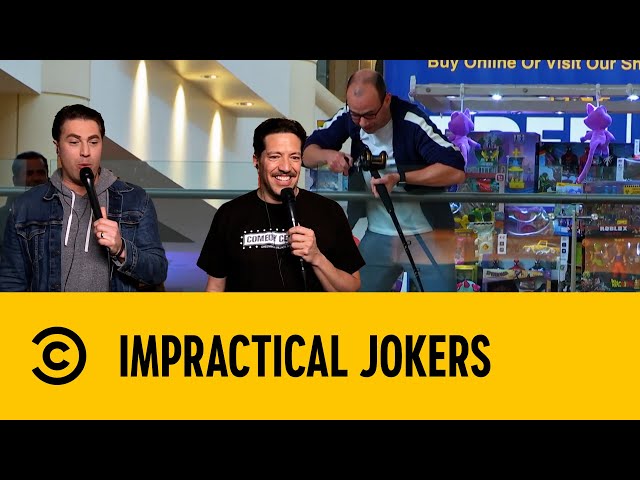 Off The Hook | Impractical Jokers