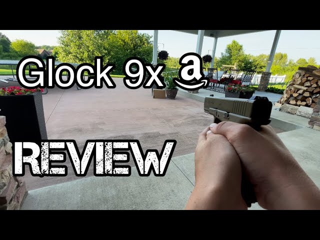 Glock 9x airsoft review