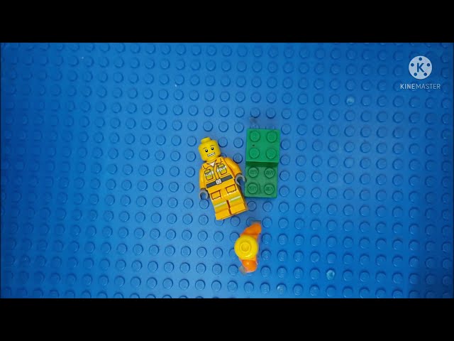 Lego Stopmotion: The Fight Between the Bricks