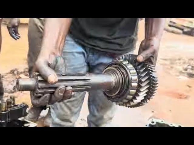 Can You Dismantle a ZF Gearbox the African Way?