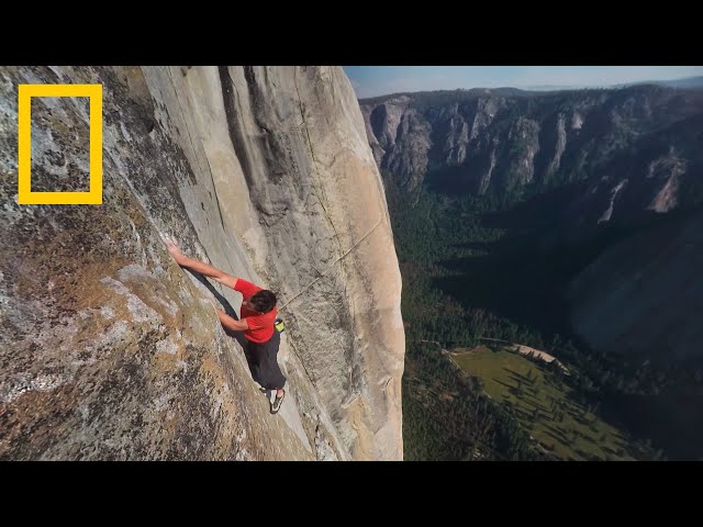 National Geographic "Free Solo 360" Film