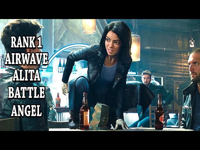 Alita Battle Angel - Rank 1 - Airwave (Original Mix) (HQ)