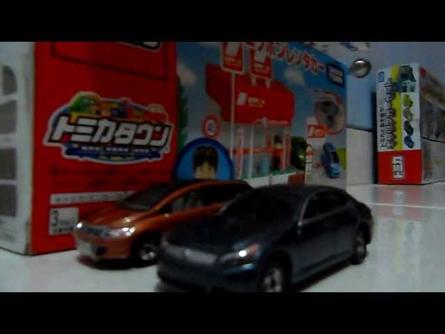 Kehidupan Di Kota Kecil Tomica Episode 4